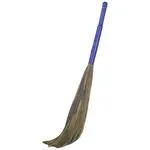 Gala Laxmi Grass Broom Made From Long Lasting Meghalaya Grass – 3.3 Feet Colour May Vary