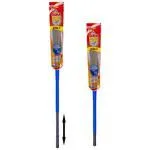 Gala No Dust Broom With PP Bristles Extendable 138 Cm Long Handle for floor and ceiling cleaning – Jhadu With washable Fibres