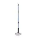 Gala Mopking Mop – Plastic Removable Head With Rod Blue
