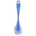 Gala Shergrip Sink Brush – Nylon Blue and White Wet Use