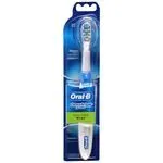 Oral-B Cross Action Battery Powered Toothbrush – Dual Action Prevents Plaque
