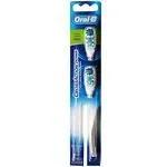 Oral-B CrossAction Power Toothbrush Replacement Head – Soft End Rounded CrissCross Bristles Dual Action Rotating Powerhead