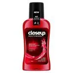 Closeup Red Hot Anti Germ Mouthwash