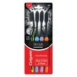 Colgate SlimSoft Charcoal Toothbrush Soft