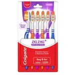 Colgate ZigZag Anti-Bacterial Toothbrush – Medium