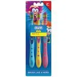 Oral-B Kids Toothbrush – Extra Soft For Healthier and Cleaner Mouth and Gum