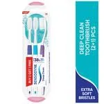 Sensodyne Deep Clean Toothbrush – With Extra Soft and Microfine Bristles