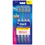Oral-B Criss Cross Gum Care Toothbrush – With Extra-Long Power Tip Bristles Soft