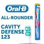 Oral-B Cavity Defense 123 All Rounder Soft Toothbrush