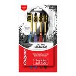Colgate Colgate ZigZag Charcoal Soft Bristle Toothbrush