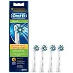 Oral-B Cross Action – Toothbrush Heads Replacement Refills For Electric Rechargeable