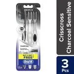 Oral-B Pro-Health Criss-Cross Charcoal Toothbrush – Extra Soft