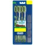 Oral-B 123 Soft Toothbrush – With Neem Extract Prevents Bacteria and Germs