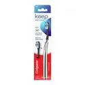 Colgate Keep Deep Clean Toothbrush Kit – 1 Metal Handle With 2 Brush Heads Soft