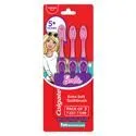 Colgate Extra Soft Toothbrush – For Kids Barbie With Tongue Cleaner