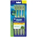 Oral-B Pro Health Criss Cross Toothbrush – With Neem Extract Soft Removes Germs