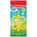 Colgate Baby Toothbrush Teether For 0-12 months – BPA Free Flexible Handles Safety Tested Extra Soft