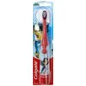 Colgate Kids Wonder Woman Battery Powered Toothbrush – Extra Soft Bristles Removes Plaque