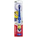 Colgate Kids Minions Battery Powered Toothbrush – Extra Soft Bristles Removes Plaque