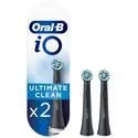 Oral-B iO Ultimate Clean Brushes – Tuft-In-Tuft Bristles Micro-Vibrating Black