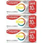 Colgate Colgate Total Whole Mouth Health Antibacterial Toothpaste 120gm with 120gm Advanced Health Saver Pack Pack of 3