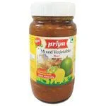 Priya Pickle – Mixed Vegetable With Garlic