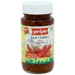 Priya Pickle – Red Chilli Without Garlic