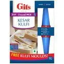 Gits Dessert Mix – Kesar Kulfi No Added Preservatives Artificial Colours and Flavours