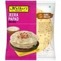 Mother’s Recipe Jeera Papad – Hand-Rolled Crunchy