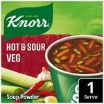 Knorr Hot and Sour Cup A Soup – 100percent Real Vegetables No Added Preservatives