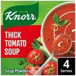 Knorr Thick Tomato Soup – 100percent Real Vegetables No Added Preservatives