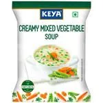 Keya Creamy Mix Veg Soup – With 100percent Real Vegetables