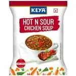 Keya Hot N’ Sour Chicken Soup – With 100percent Real Chicken