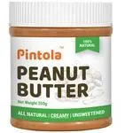 Pintola Natural Peanut Butter – Creamy Unsweetened