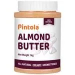 Pintola All Natural Almond Butter – Creamy