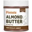 Pintola Dark Chocolate Almond Butter – Crunchy