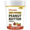 Pintola Peanut Butter – Crunchy Rich In Protein Vitamin and Fibre Organic Jaggery