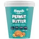 Happilo All Natural Peanut Butter – Creamy Unsweetened High In Protein Gluten Free