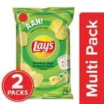 Lays Potato Chips – American Style Cream and Onion Flavour
