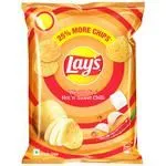 Lays Potato Chips – West Indies’ Hot ‘N’ Sweet Chilli Flavour Crunchy Snacks