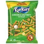 Kurkure Namkeen Green Chutney Style