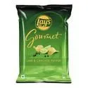 Lays Gourmet Potato Chips – Lime and Cracked Pepper Crunchy