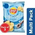 Lays Wafer Style – Potato Chips Salt With Pepper Flavour