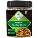 24 Mantra Organic Roasted Chana – Not Fried Rich In Protein and Fibre Vegan Healthy Snack