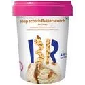 Baskin Robbins Hop Scotch Butterscotch Ribbon Ice Cream