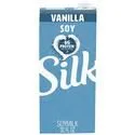 Silk Silk Soy Milk – Vanilla High Protein Vegan Friendly
