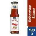 Keya Gourmet Schezwan Sauce – Versatile Spicy Condiment For Dips Spread Cooking Use