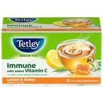 Tetley Green Tea – Lemon and Honey