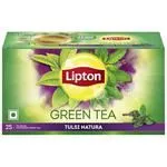Lipton Tulsi Natura Green Tea Bags