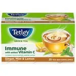 Tetley Green Tea – Immune With Added Vitamin C Ginger Mint and Lemon
